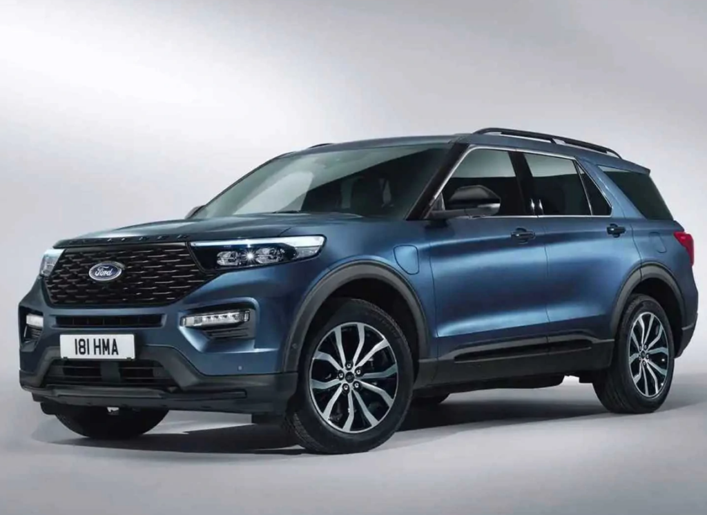 2025 Ford Explorer ST What You Need To Know About The Refreshed SUV