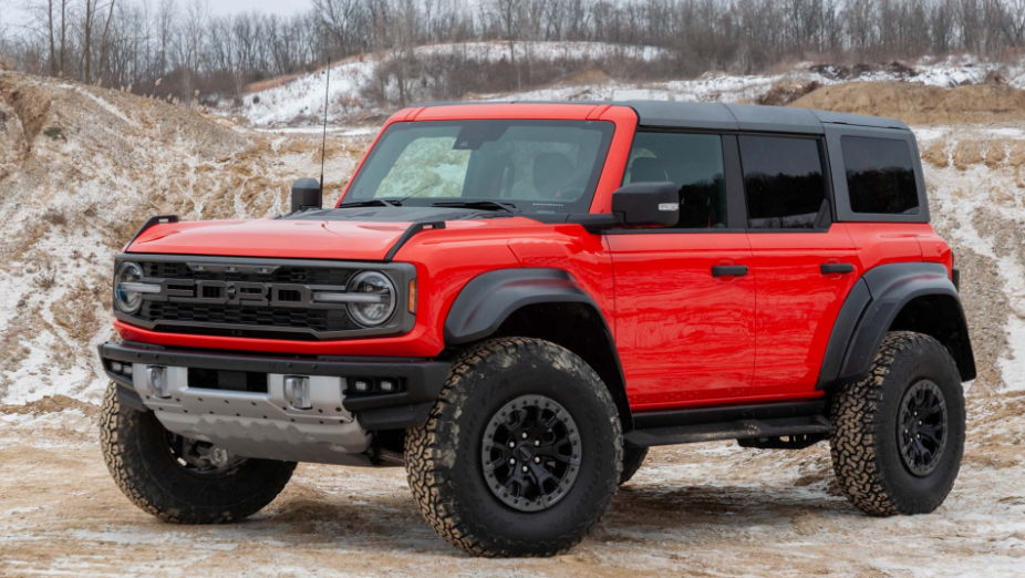 New Ford Bronco 2024 Leigh Mireille