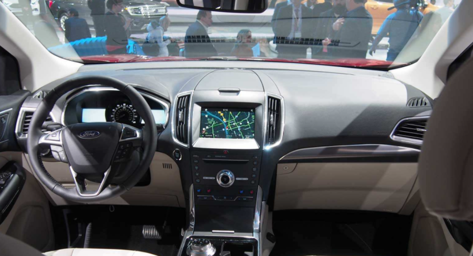 2024 Ford Edge Interior 