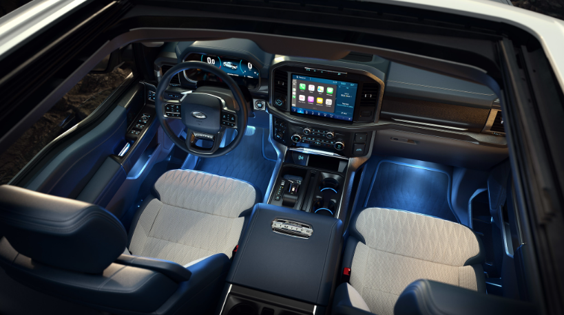    2024 Ford F150 Lightning Interior 