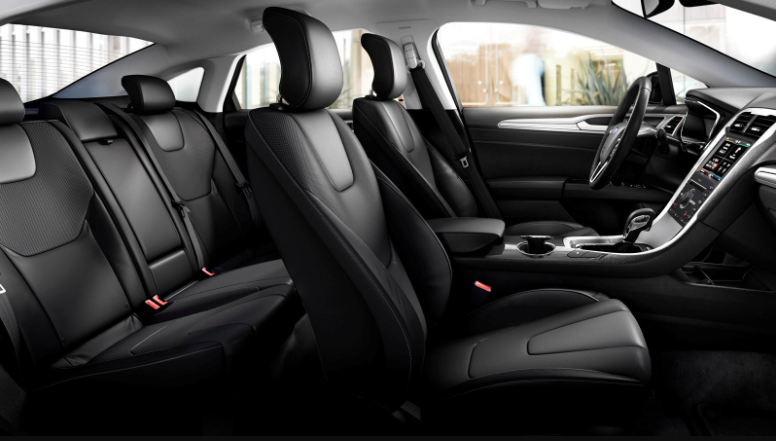 New 2024 Ford Fusion interior