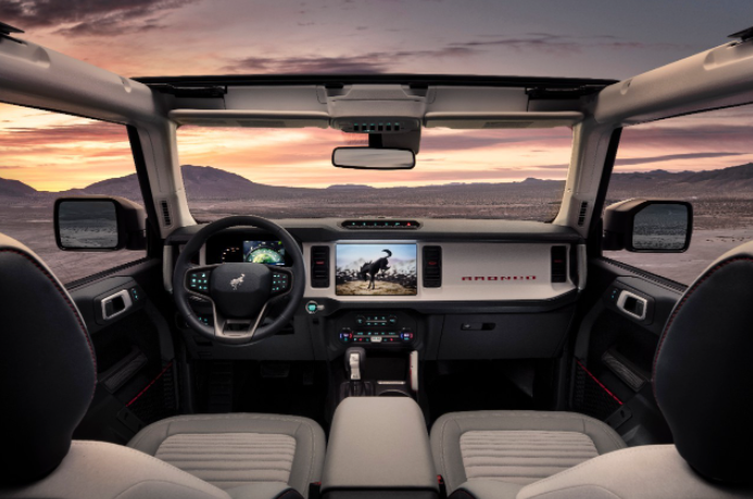 2024 Ford Bronco Sport interior