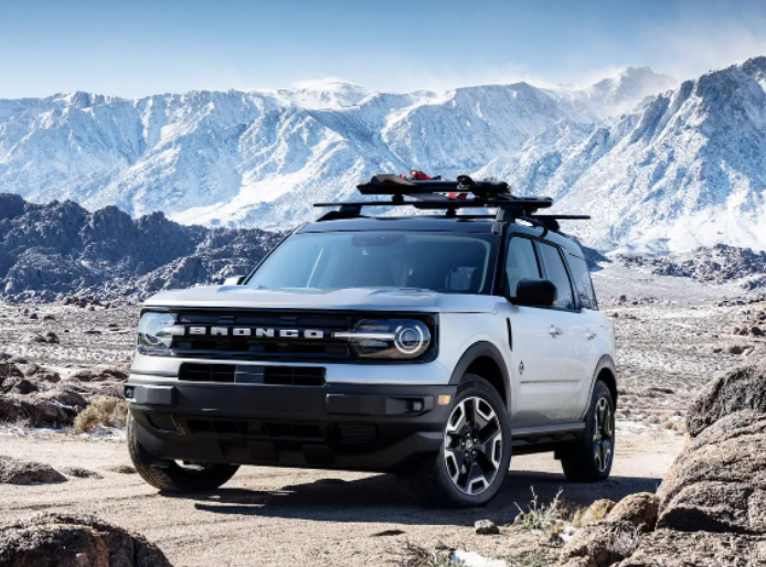 Ford Bronco Sport 2024 Interior New Car Release Date