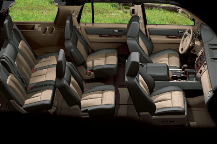2024 Ford Expedition interior