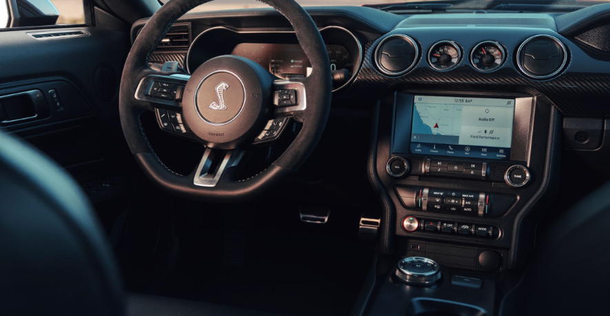 2024 Ford Mustang GT3 interior