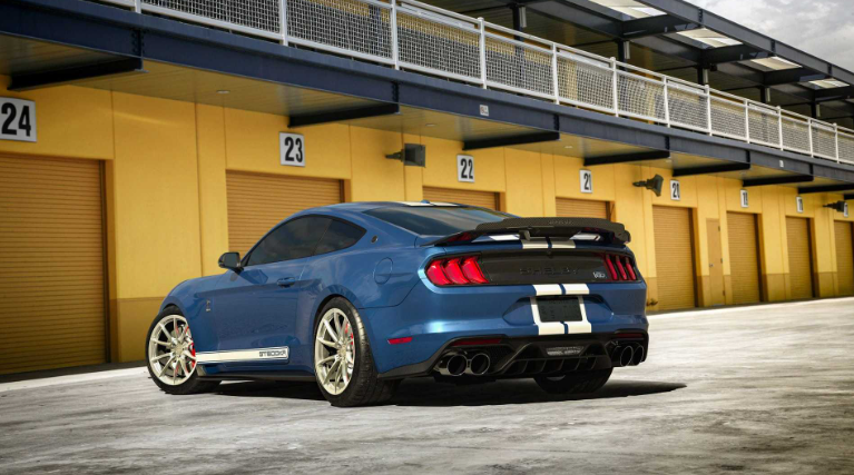 New Ford Mustang GT 2024