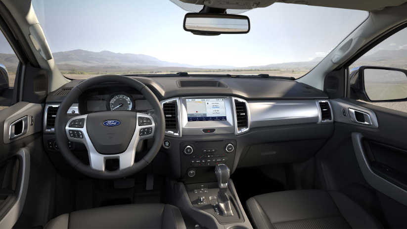 Ford Ranger Interior 