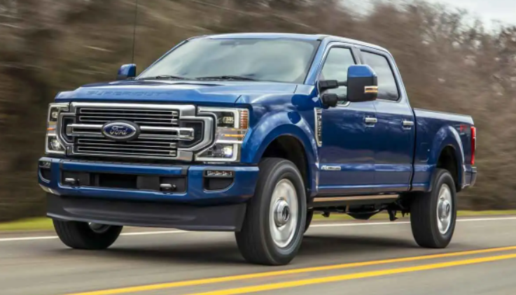 2024 Ford Super Duty,