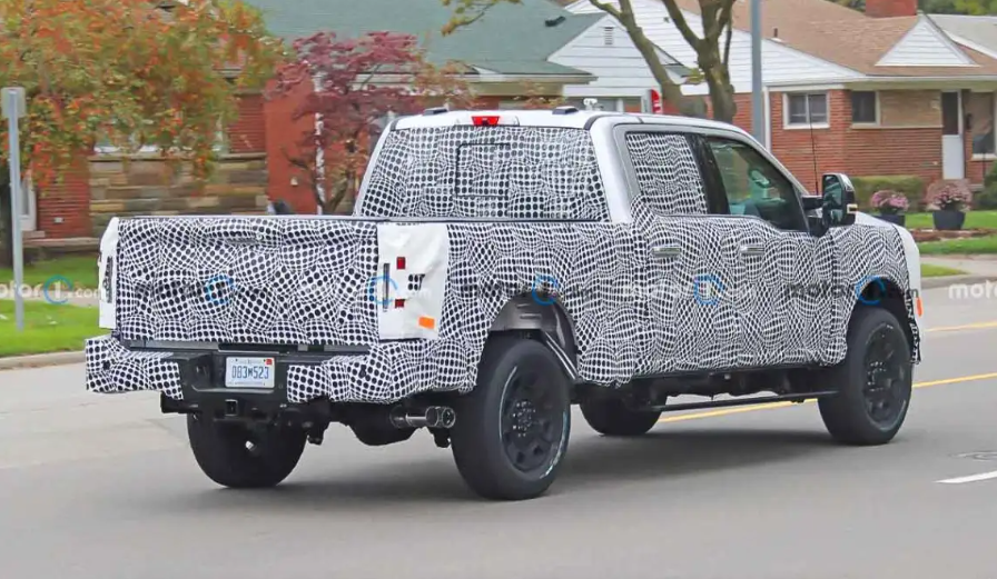 2024 Ford Super Duty Spy Photos, Rumors, Price 2024 Ford USA Model