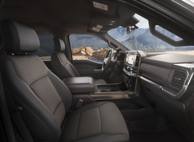 2024 F150 Platinum Interior Tess Abigail