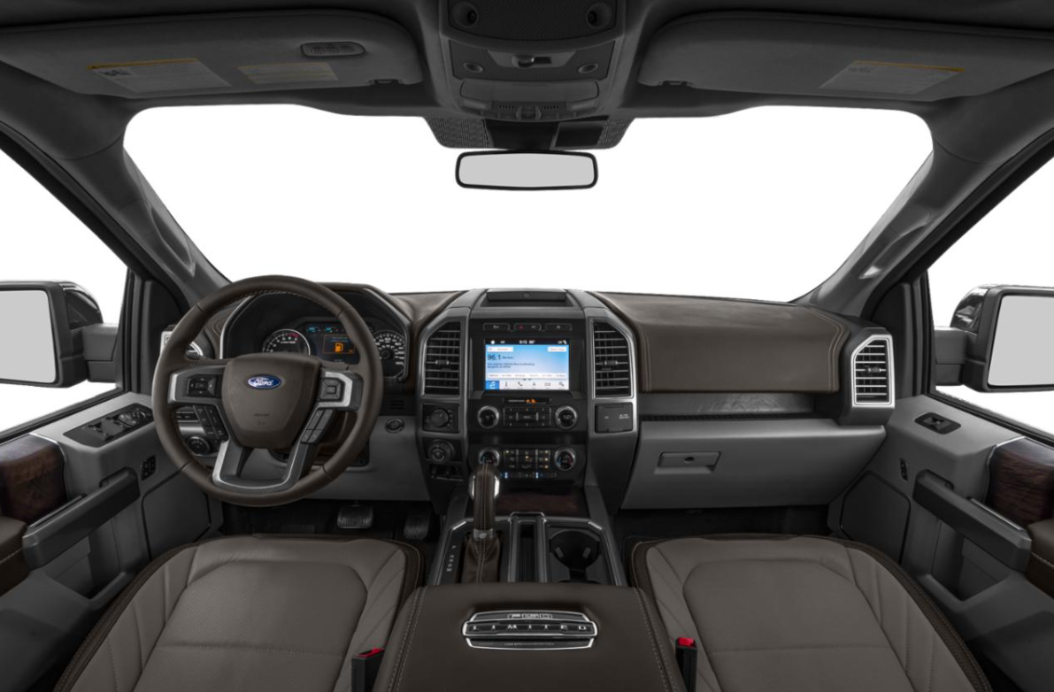 2024 Ford Maverick Interior