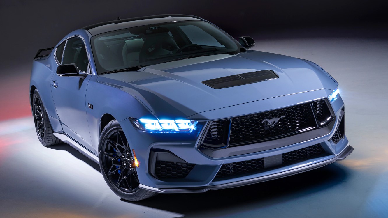 2025 Ford Mustang GT An Iconic Muscle Car With A Retro Twist 2025