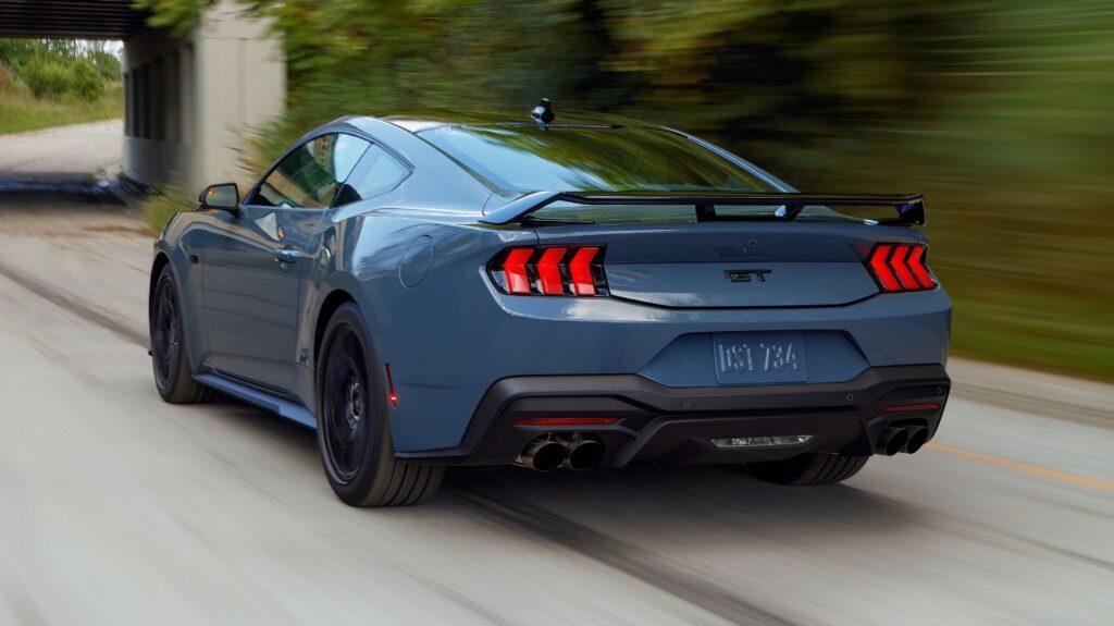 2024 Ford Mustang GT An Iconic Muscle Car With A Retro Twist 2024