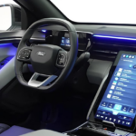 2025 Ford Explorer Interior