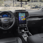 2025 Ford Ranger Interior