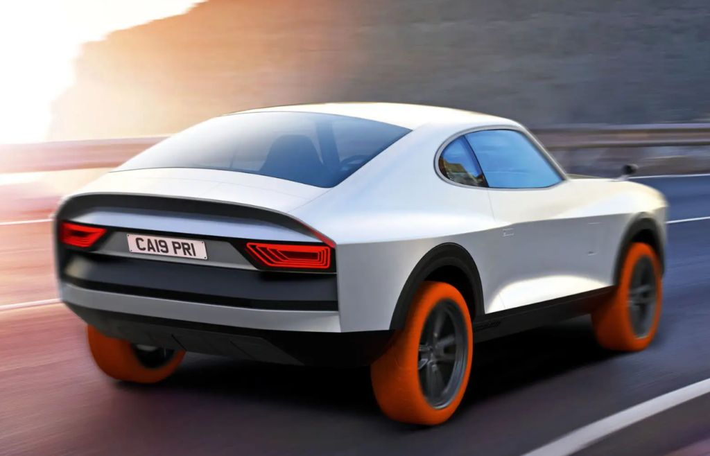 Ford Capri 2025 A Modern Take On The European Mustang 2024 2025