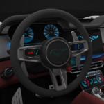 2025 Ford Mustang GTD Interior