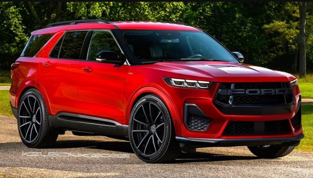 2025 Ford Explorer ST What You Need to Know About the Refreshed SUV