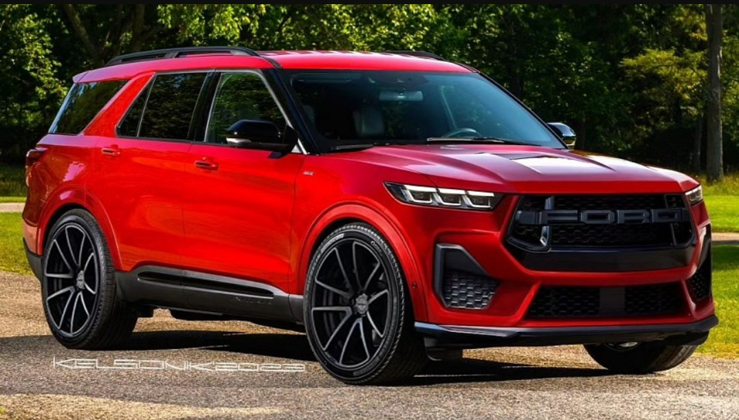 2025 Explorer St Owners Manual Whitney J Lee