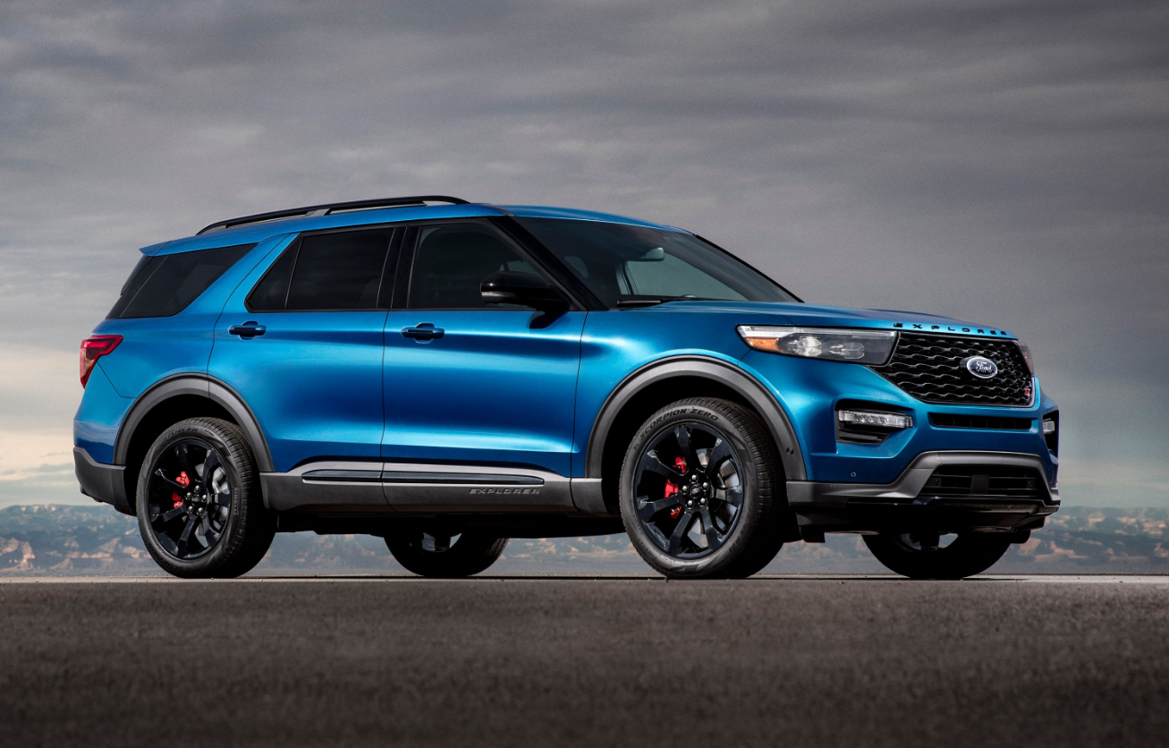 2025 Ford Explorer ST What You Need To Know About The Refreshed SUV