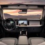 2025 Ford Bronco Sport Interior