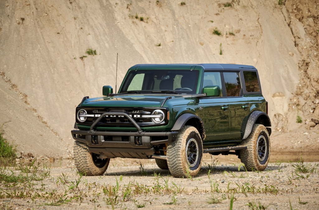 2025 Ford Bronco Sport A Redesigned SUV For Modern Adventurers 2024 2025 Ford USA Model