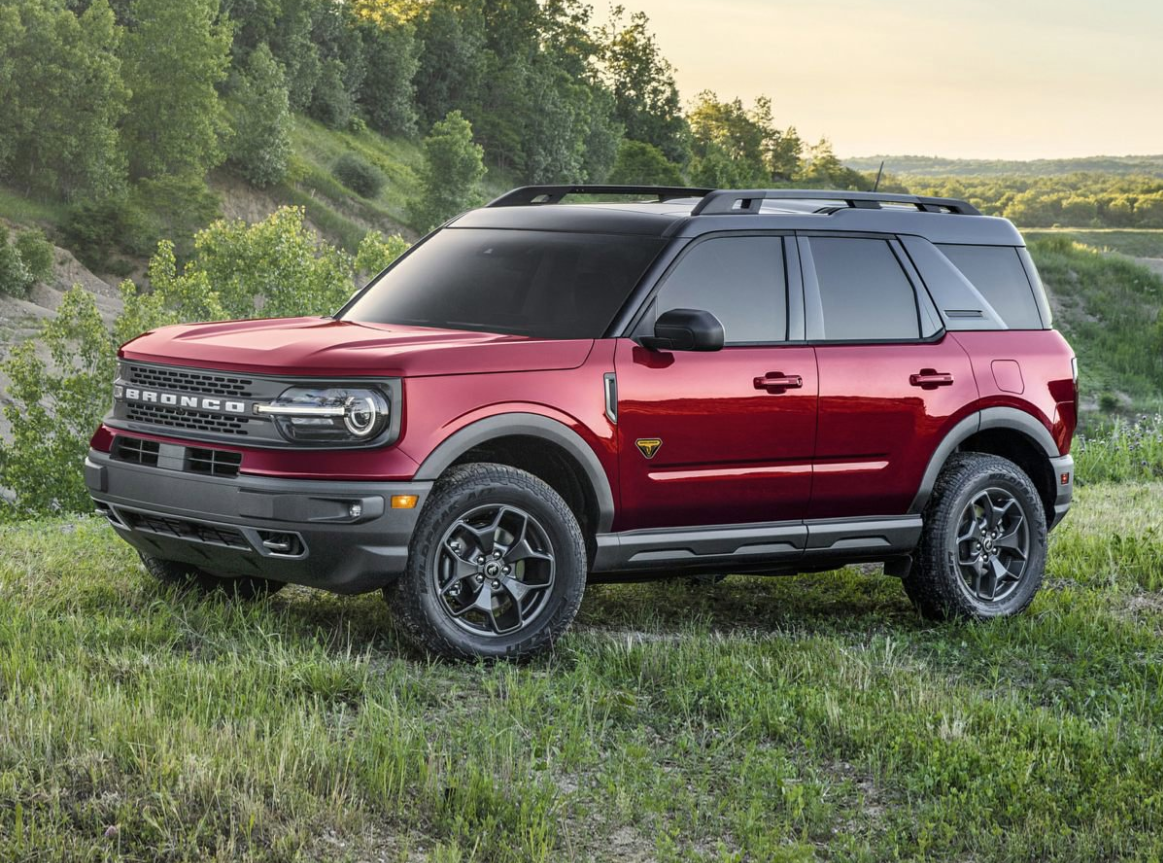 2025 Ford Bronco Sport: A Redesigned SUV For The Modern Adventurer  2024 - 2025 Ford USA Model