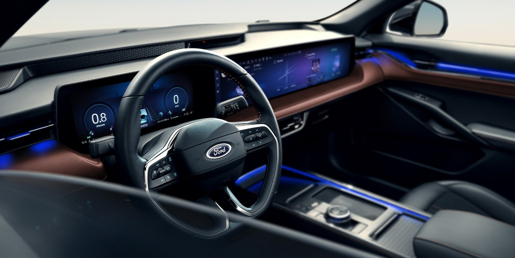 2025 Ford Fusion ST Interior