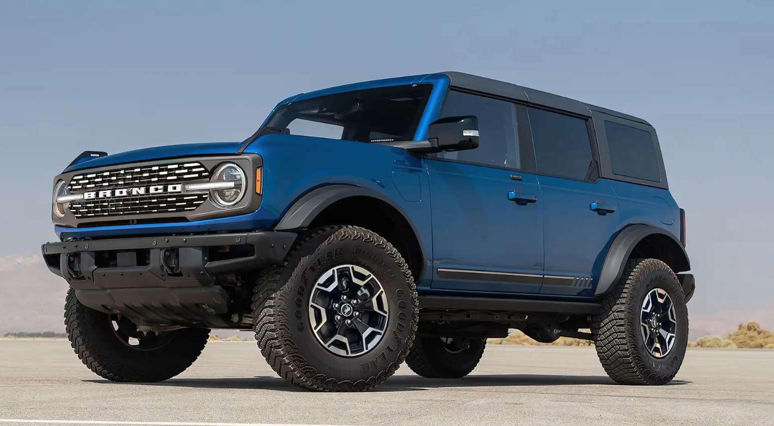 2025 Ford Bronco Everything You Need To Know About The Redesigned Off