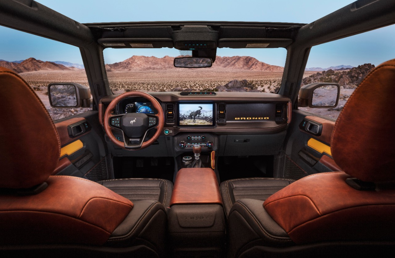 2025 Ford Bronco Everything You Need To Know About The Redesigned Off