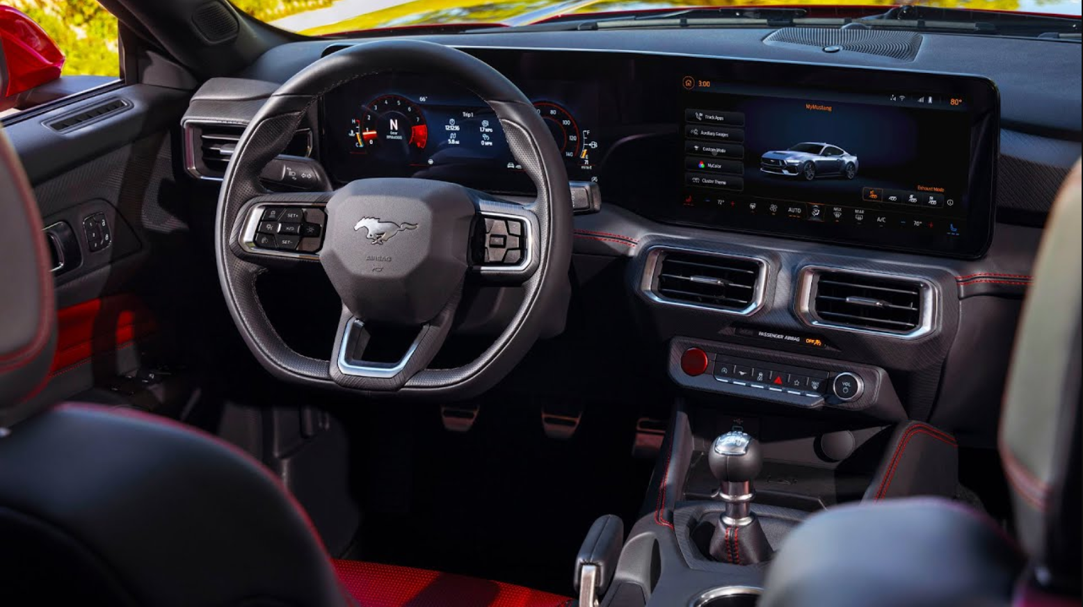 2025 Ford Mustang Interior
