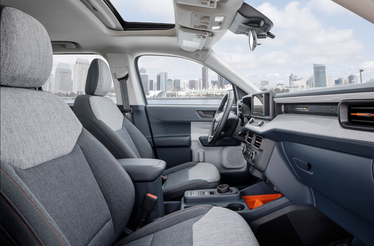 Ford Maverick ST 2025 Interior