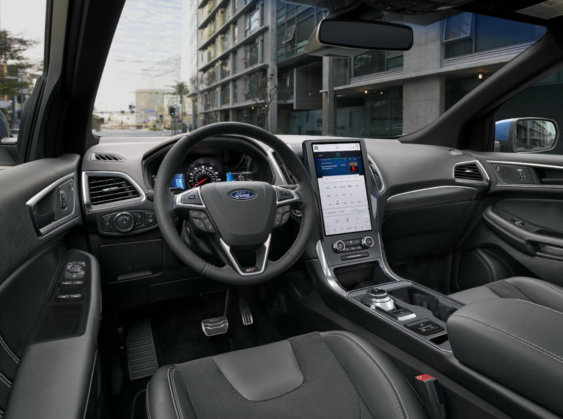 2025 Ford Edge ST Interior