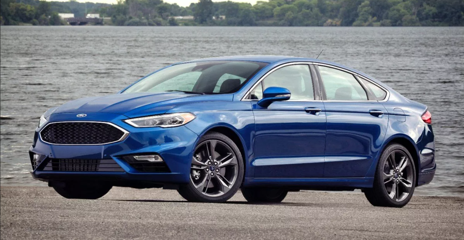 2025 Ford Fusion Redesign A FutureReady Midsize Sedan 2024 2025