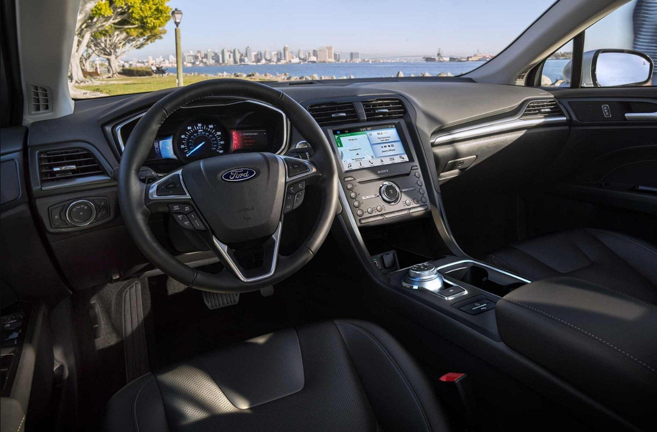 2025 Ford Fusion Interior Colors