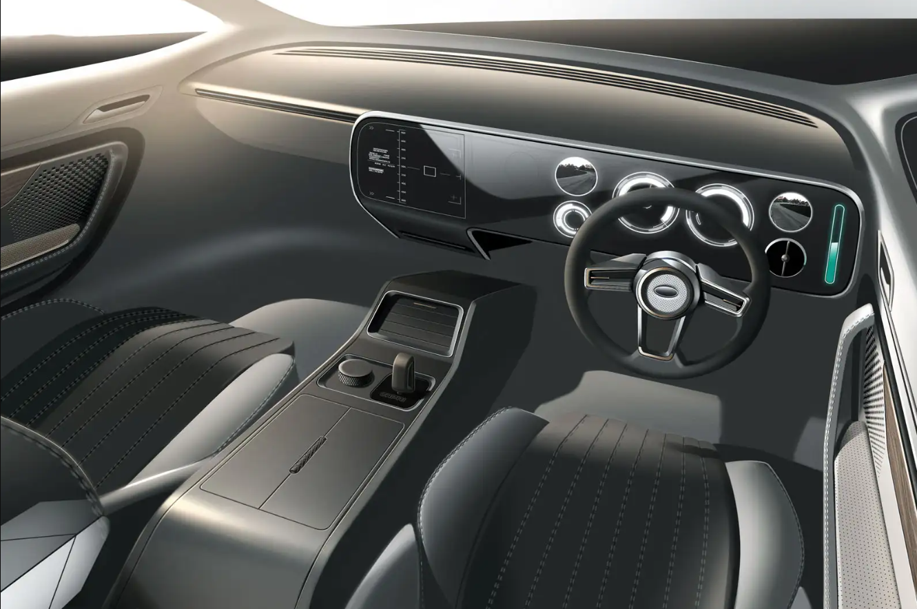 2025 Ford Capri Interior