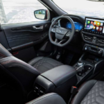 2025 Ford Escape EV Interior