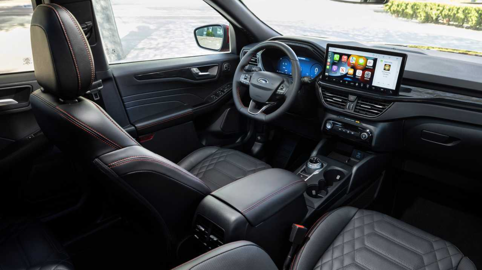 2025 Ford Escape EV Interior