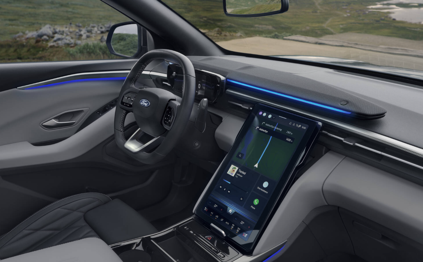 2025 Ford Explorer EV Interior