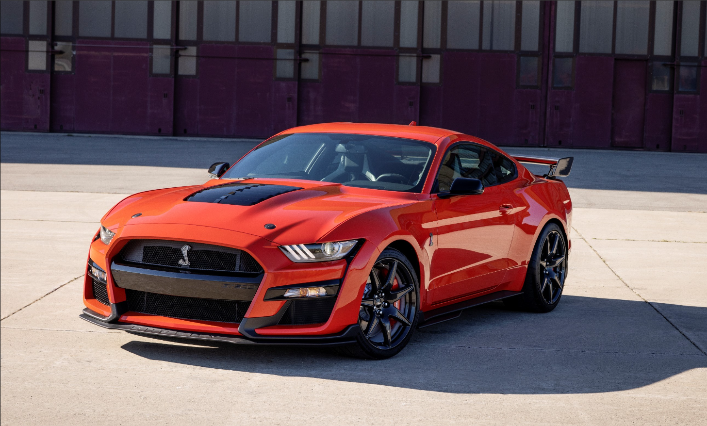 2025 Ford Mustang Shelby GT500 Exterior 2