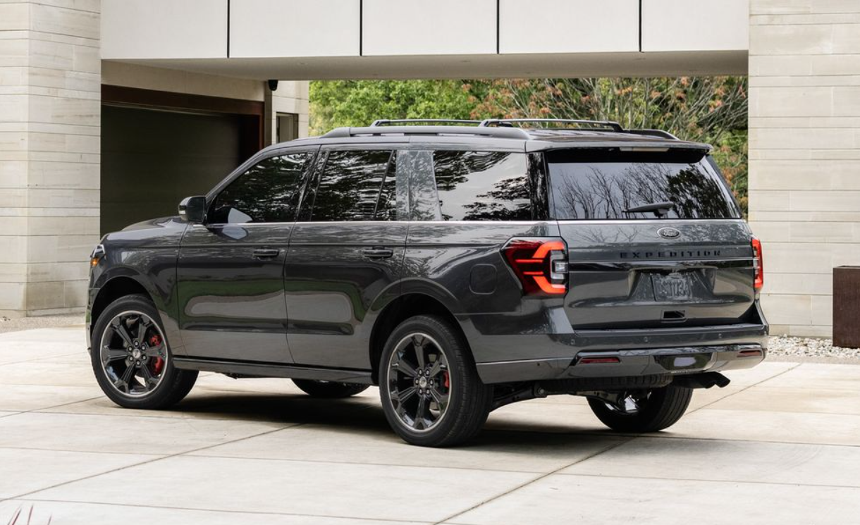 2025 Ford Expedition Exterior 2