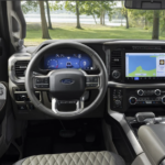 2025 Ford F-150 Diesel Interior