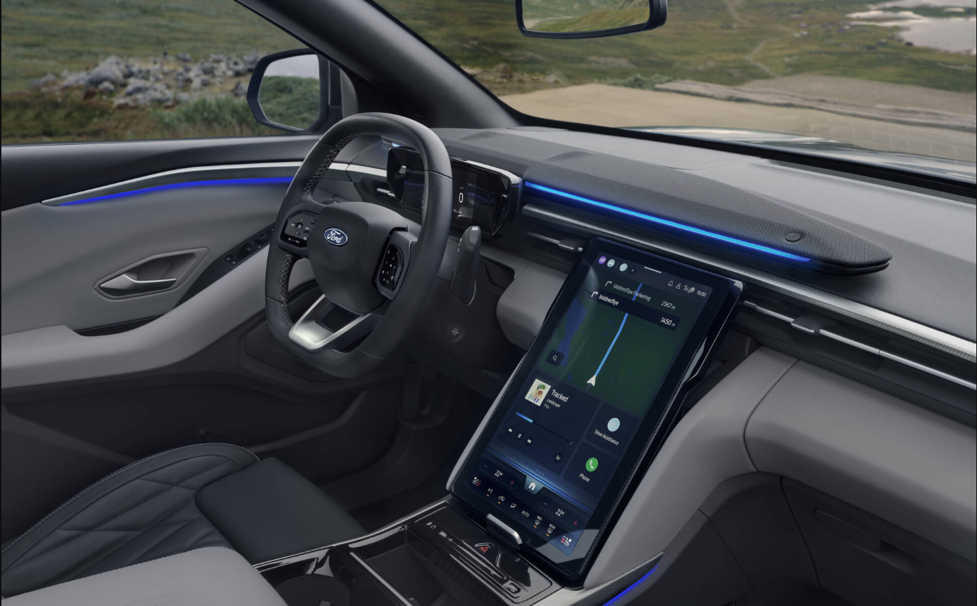2025 Ford Explorer EV Interior